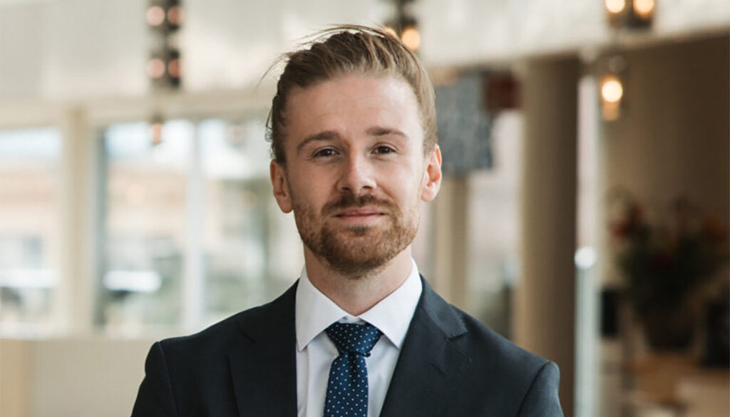 Talespersonerna inför valet: Jesper Skalberg Karlsson (M)
